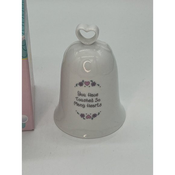 Precious Moments Bell "You Have Touched So Many Hearts" - Picture 4 of 4